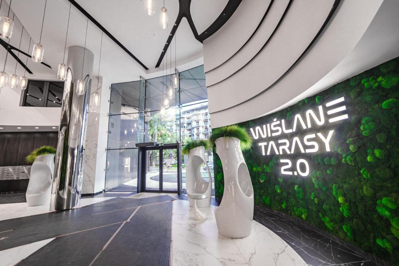 Wislane Tarasy 2.0 Comfort Apartment 克拉科夫 外观 照片