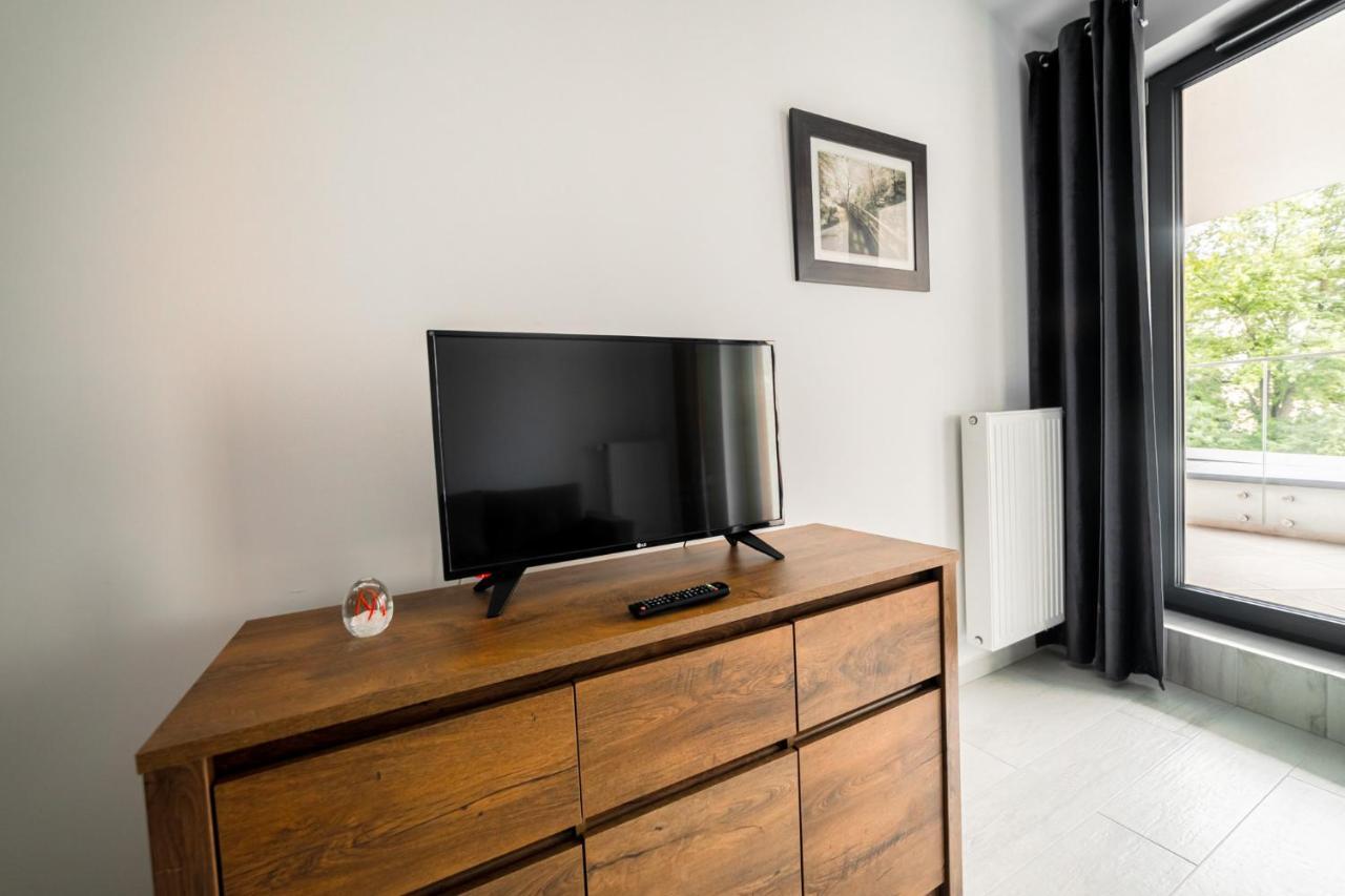 Wislane Tarasy 2.0 Comfort Apartment 克拉科夫 外观 照片