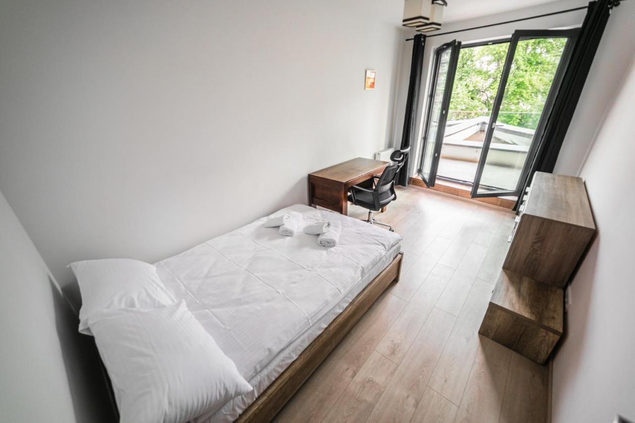 Wislane Tarasy 2.0 Comfort Apartment 克拉科夫 外观 照片