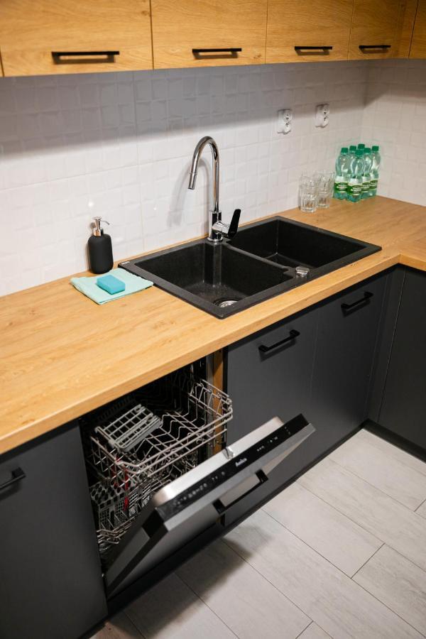 Wislane Tarasy 2.0 Comfort Apartment 克拉科夫 外观 照片